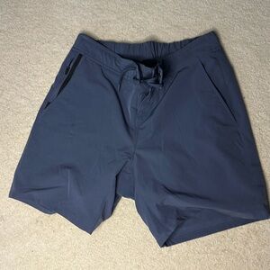 Ten Thousand Foundation Short. 7”. Liner. Small. Worn a few times. Grey/blue